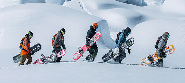 Abbigliamento snowboard