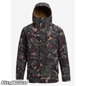Giacca snowboard uomo GORE-TEX Radial seersucker BURTON